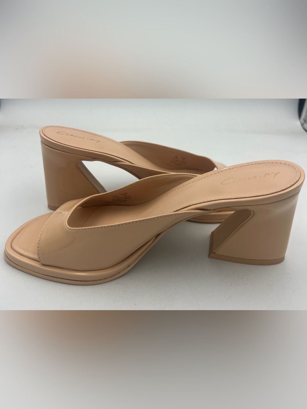 Circus NY by Sam Edelman Hadie Square-Toe Sandal Women’s Size 8.5M EU39 NWOB - Picture 7 of 13